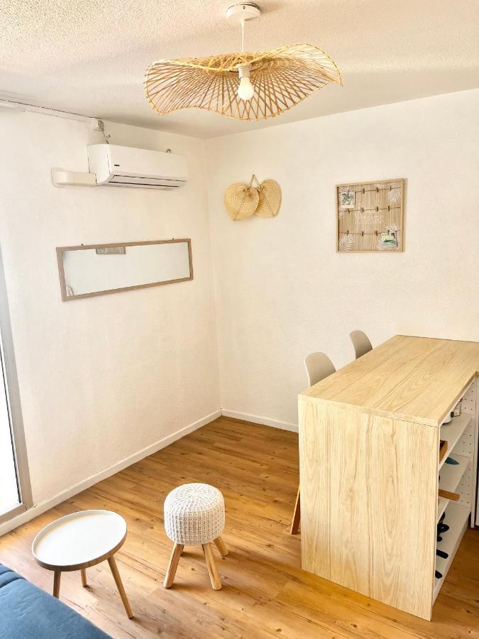 Studio Chaleureux Au Cap D'Agde Exterior foto